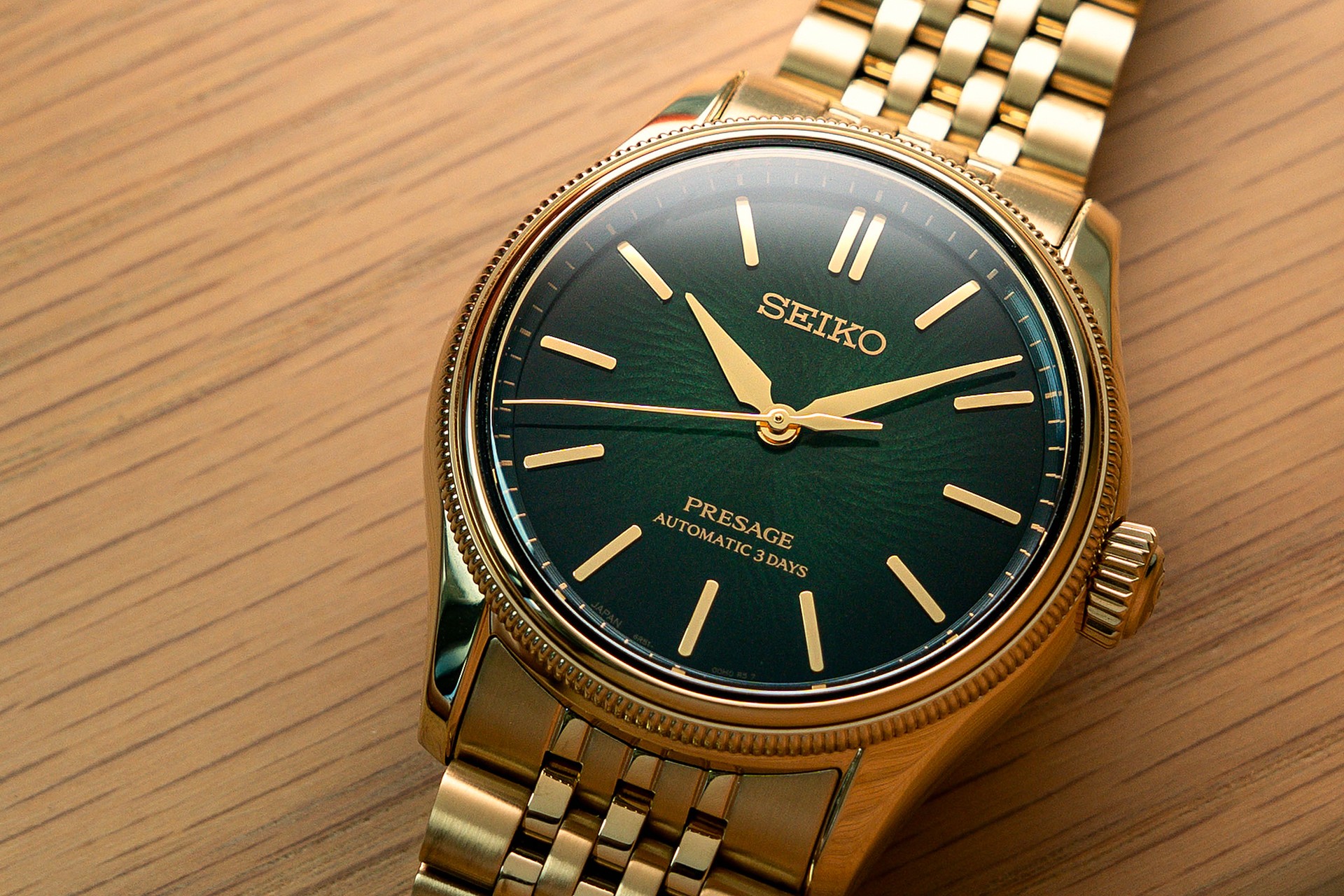 Seiko Presage x Tradman's Bonsai