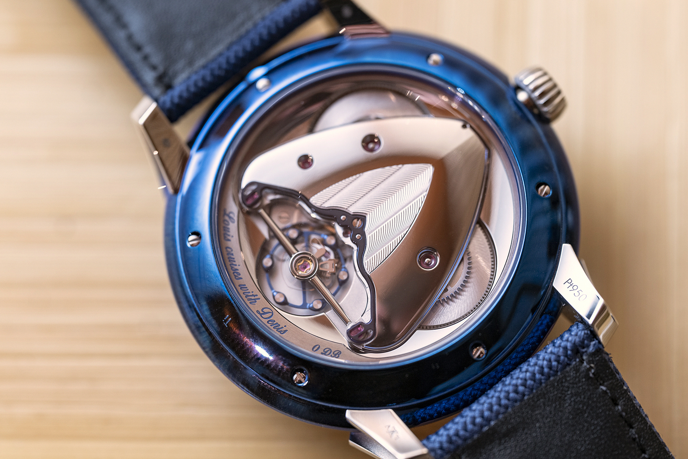 LV и De Bethune LVDB-03 GMT