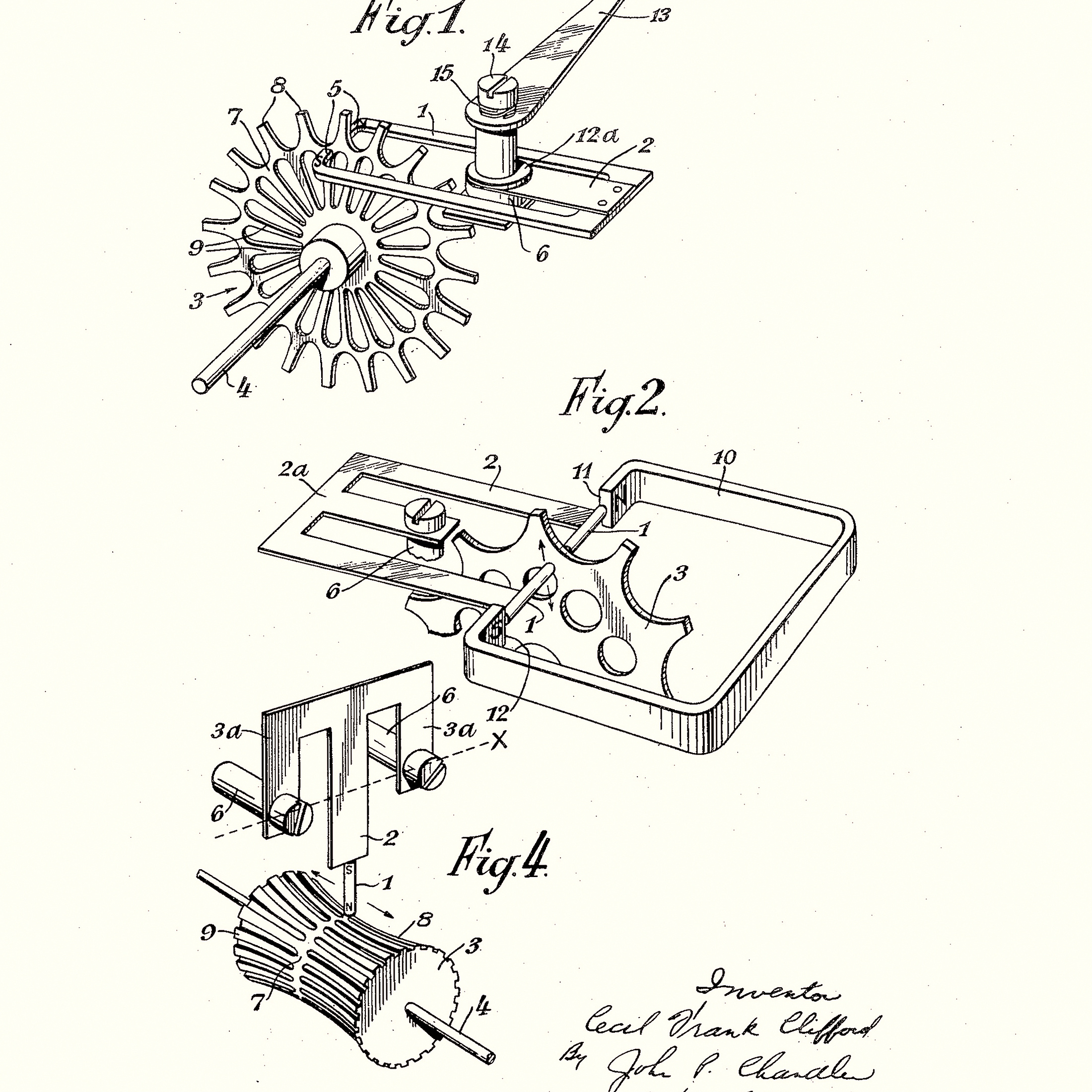 Патент на магнитный спуск