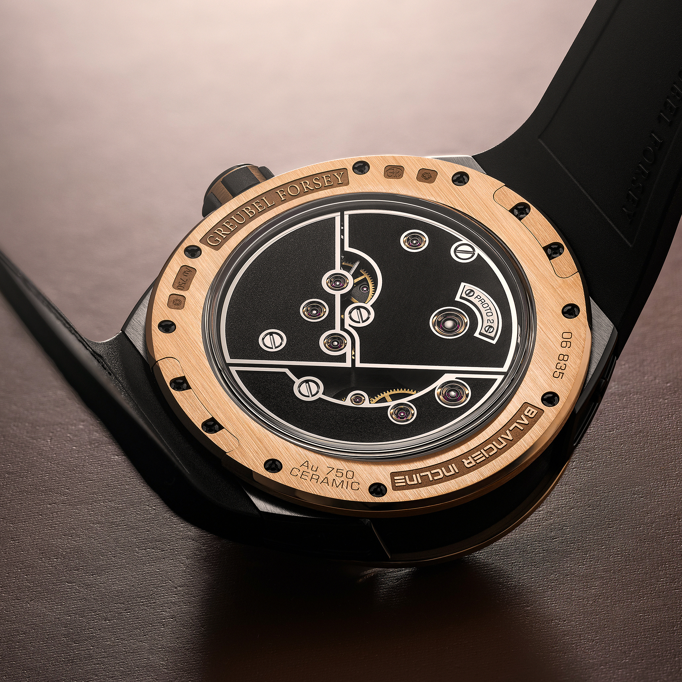 Balancier Convexe S²