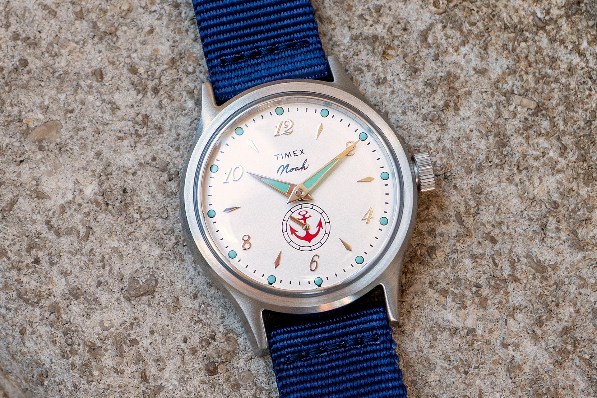 Noah x Timex MK1 Anchor