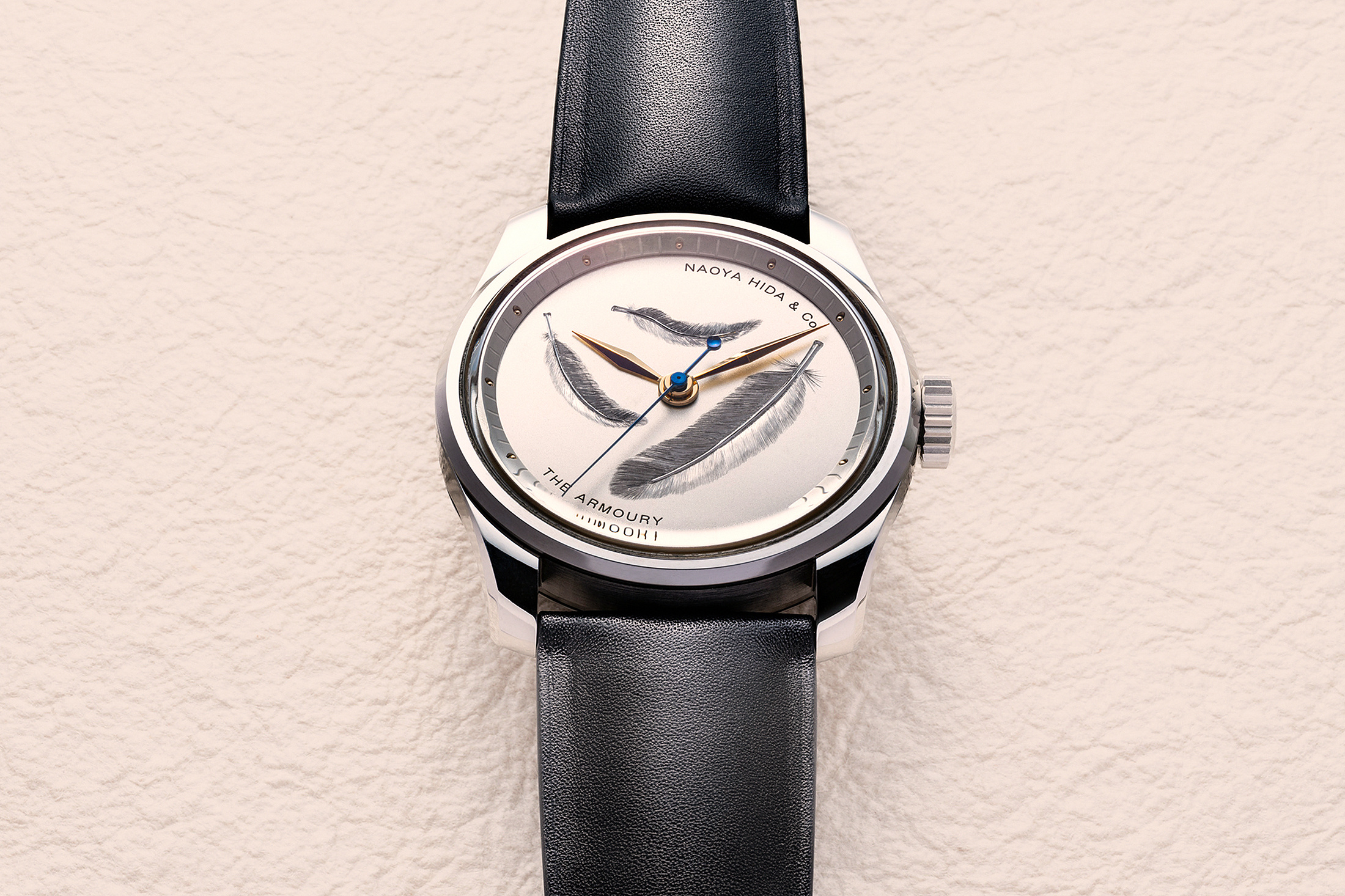 The Armoury x Naoya Hida Type 4A-2 "Парящие перья"