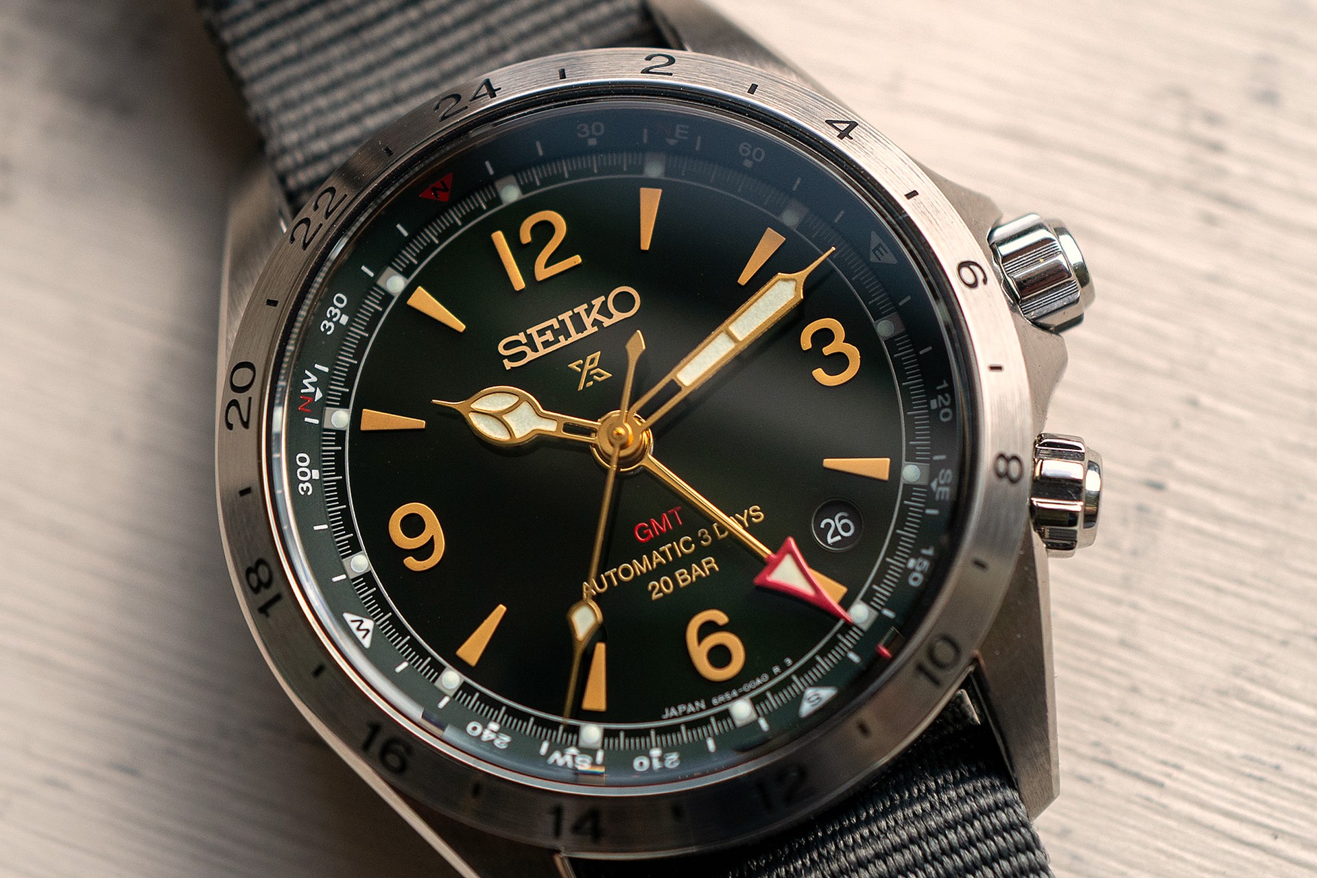 Seiko Alpinist GMT
