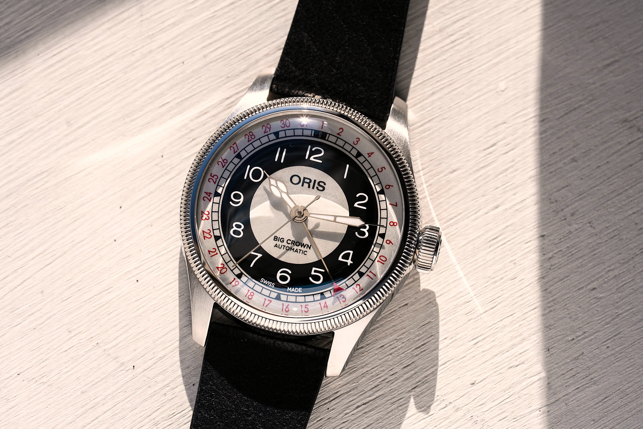 Циферблат Орис Большая Корона Bullseye с указателем