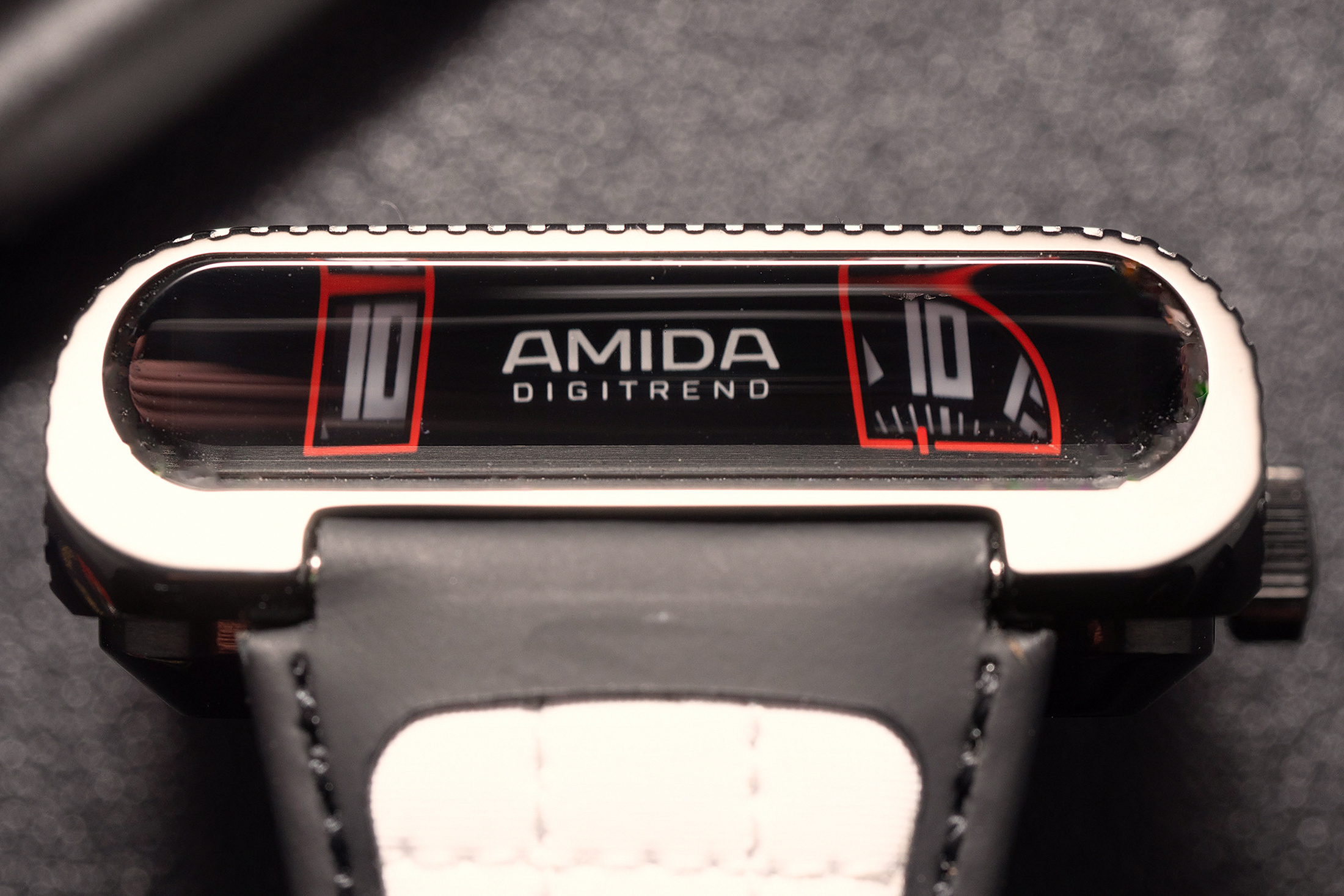 Дисплей прыгающего часа Amida