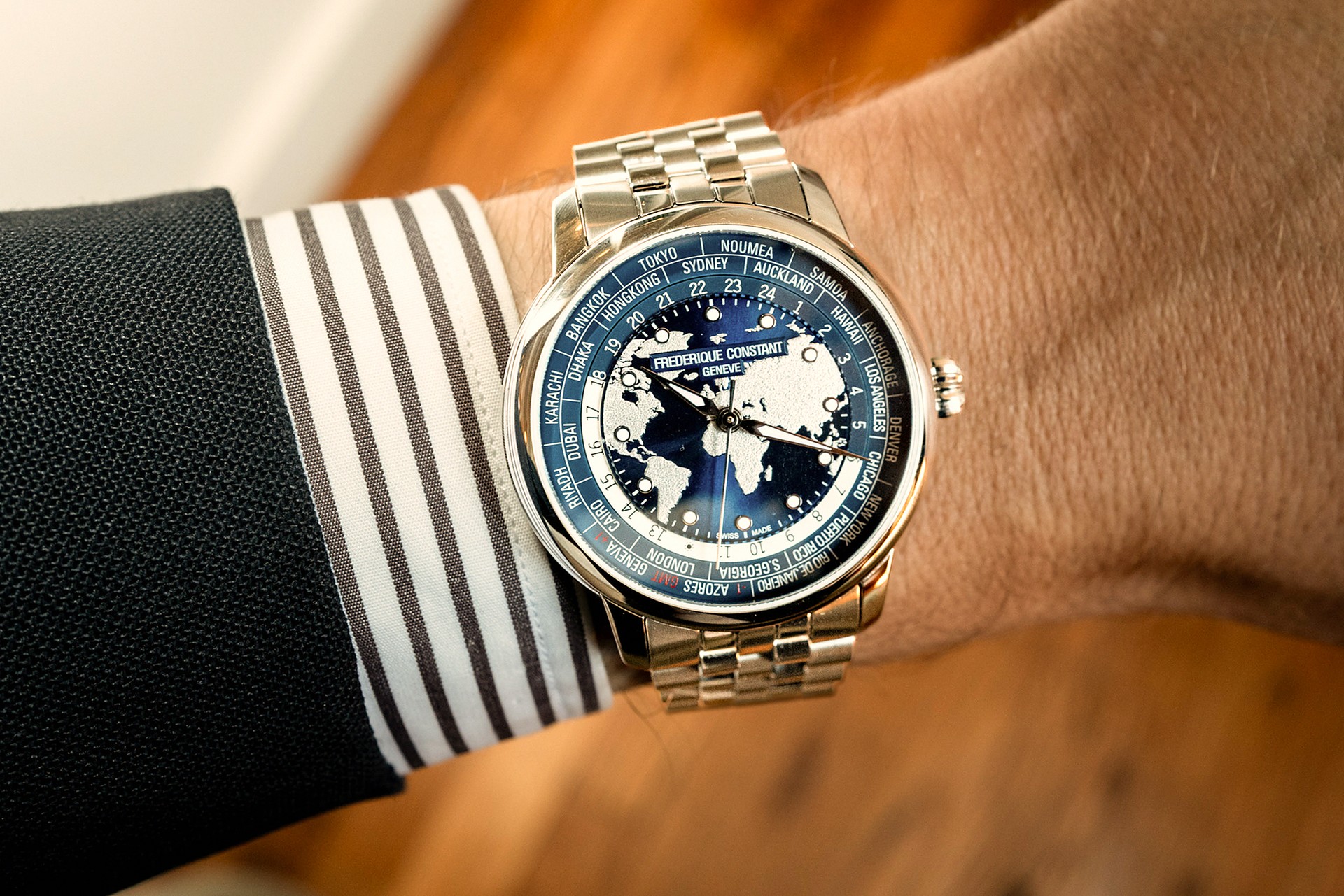 Fredrique Constant Worldtimer