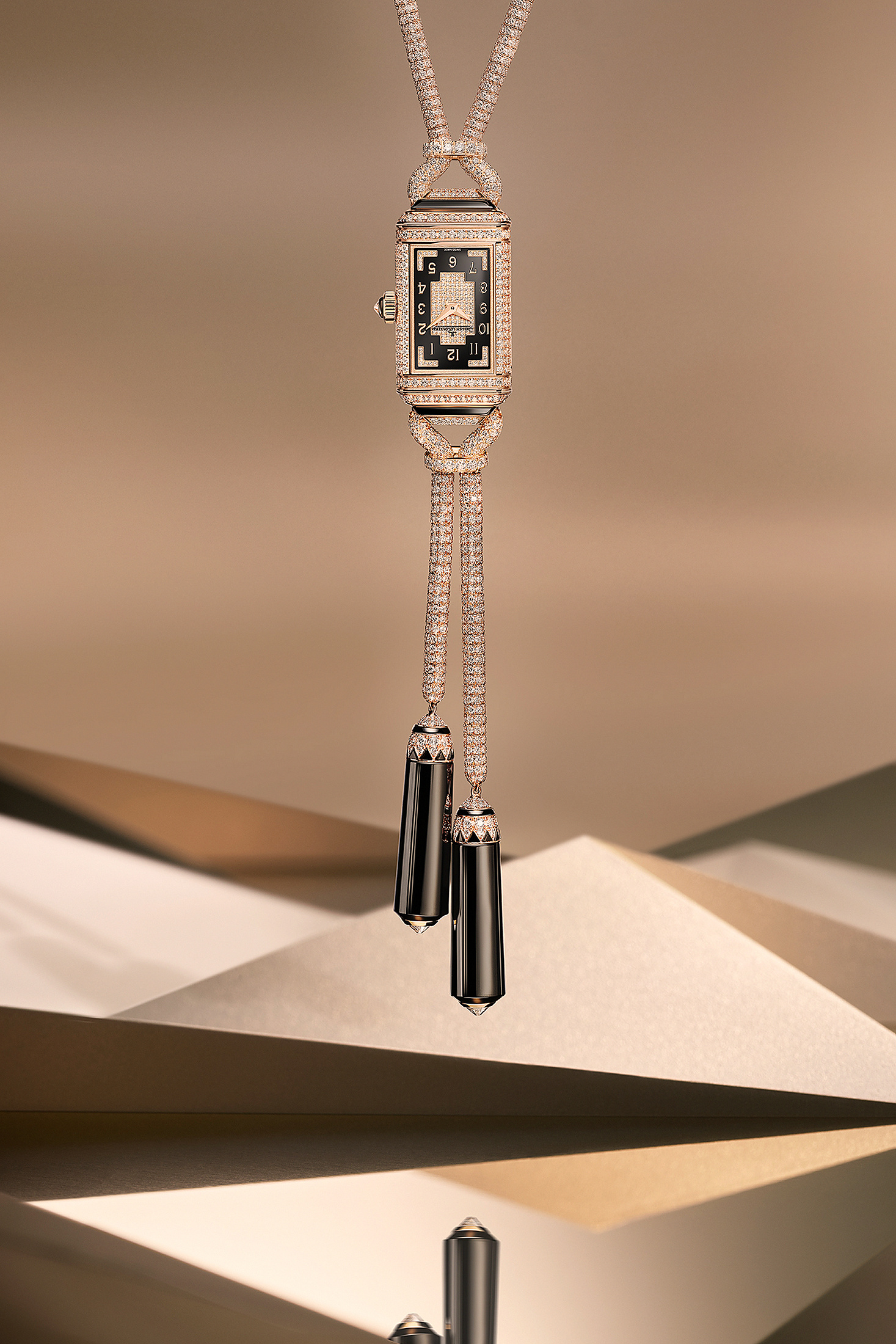 Reverso Secret Pendant
