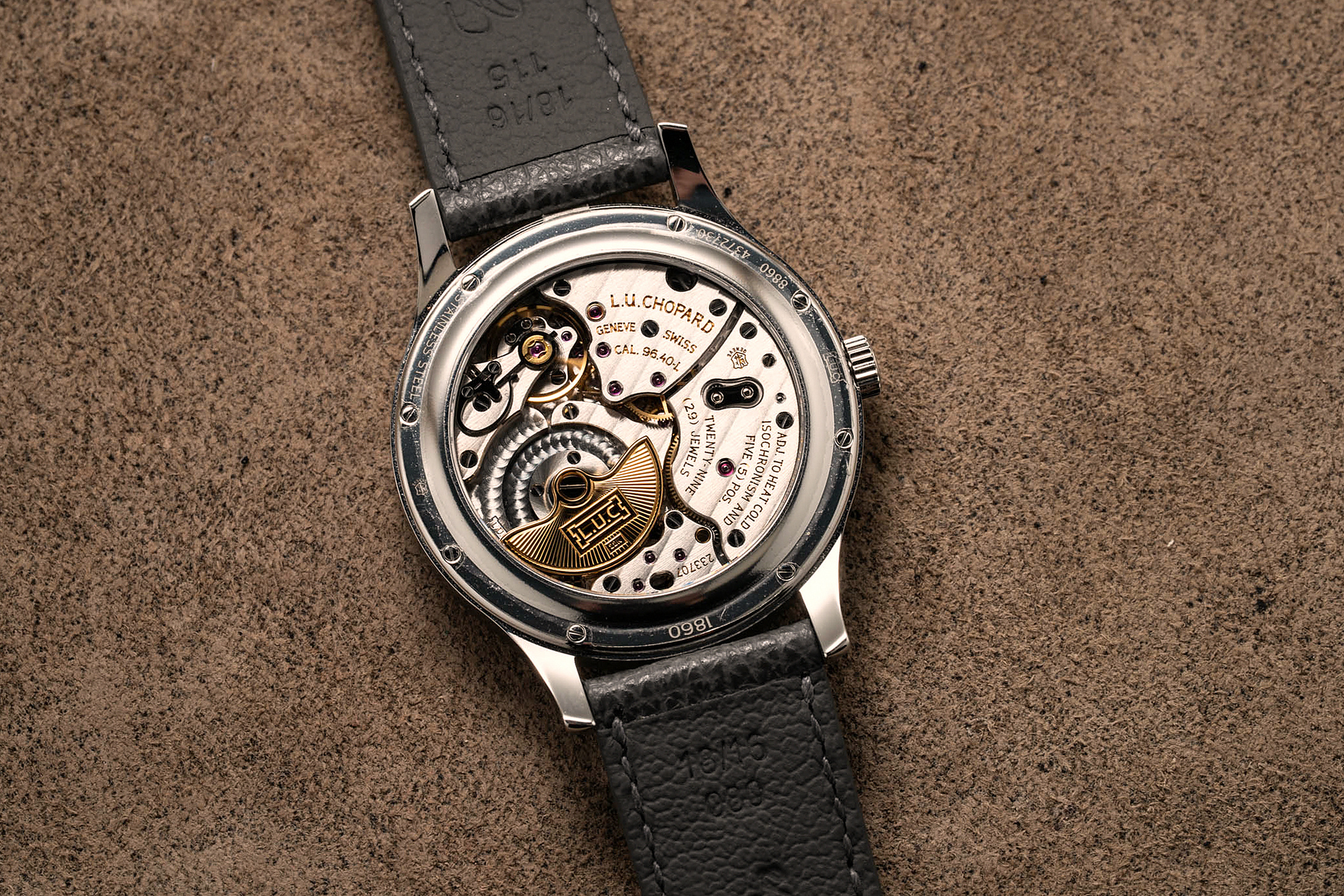 Калибр Chopard L.U.C 1860