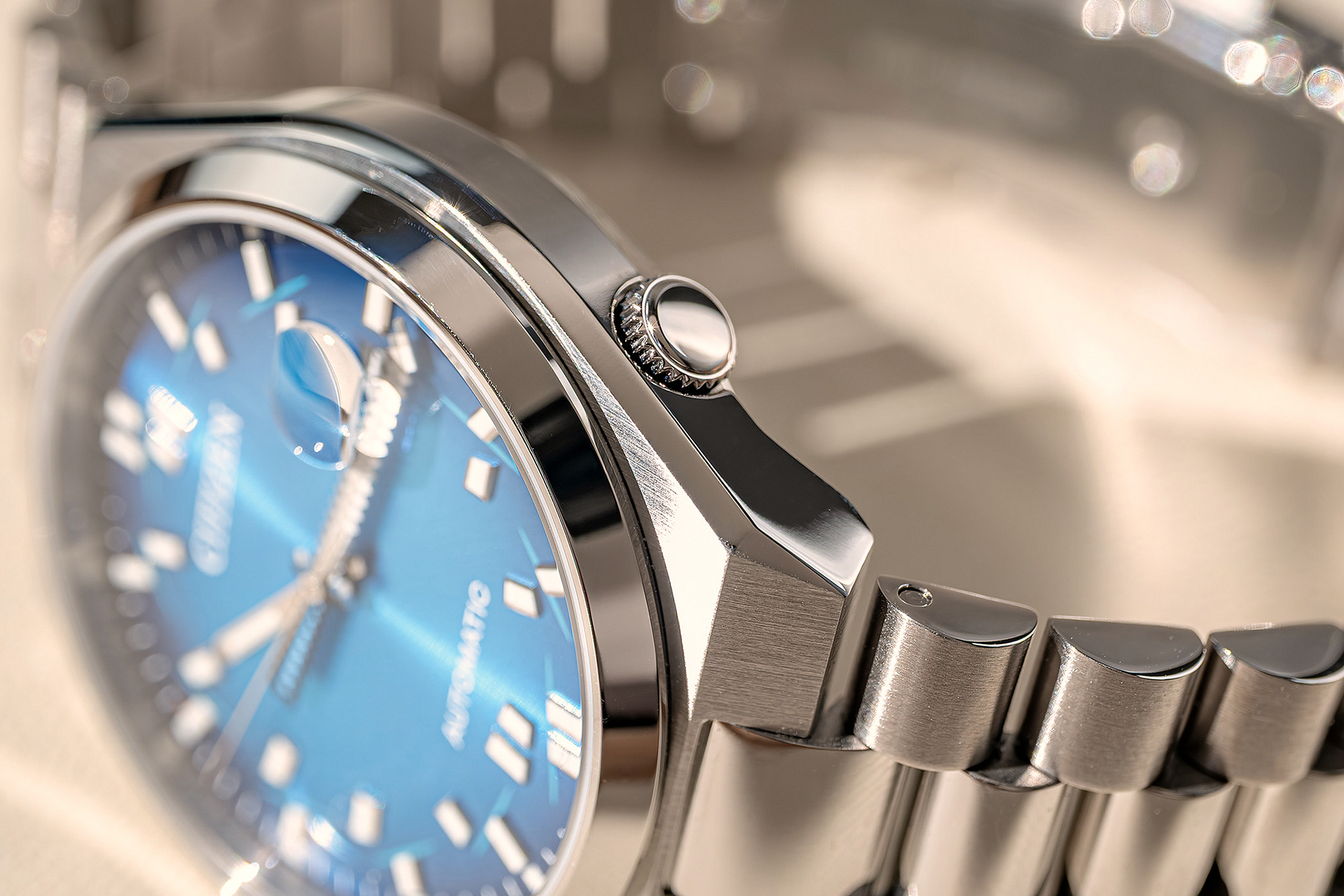 Дизайн циферблата Citizen Tsuyosa