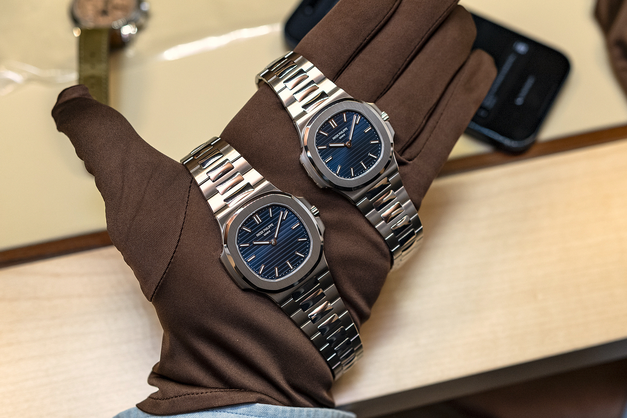 Детали корпуса Nautilus