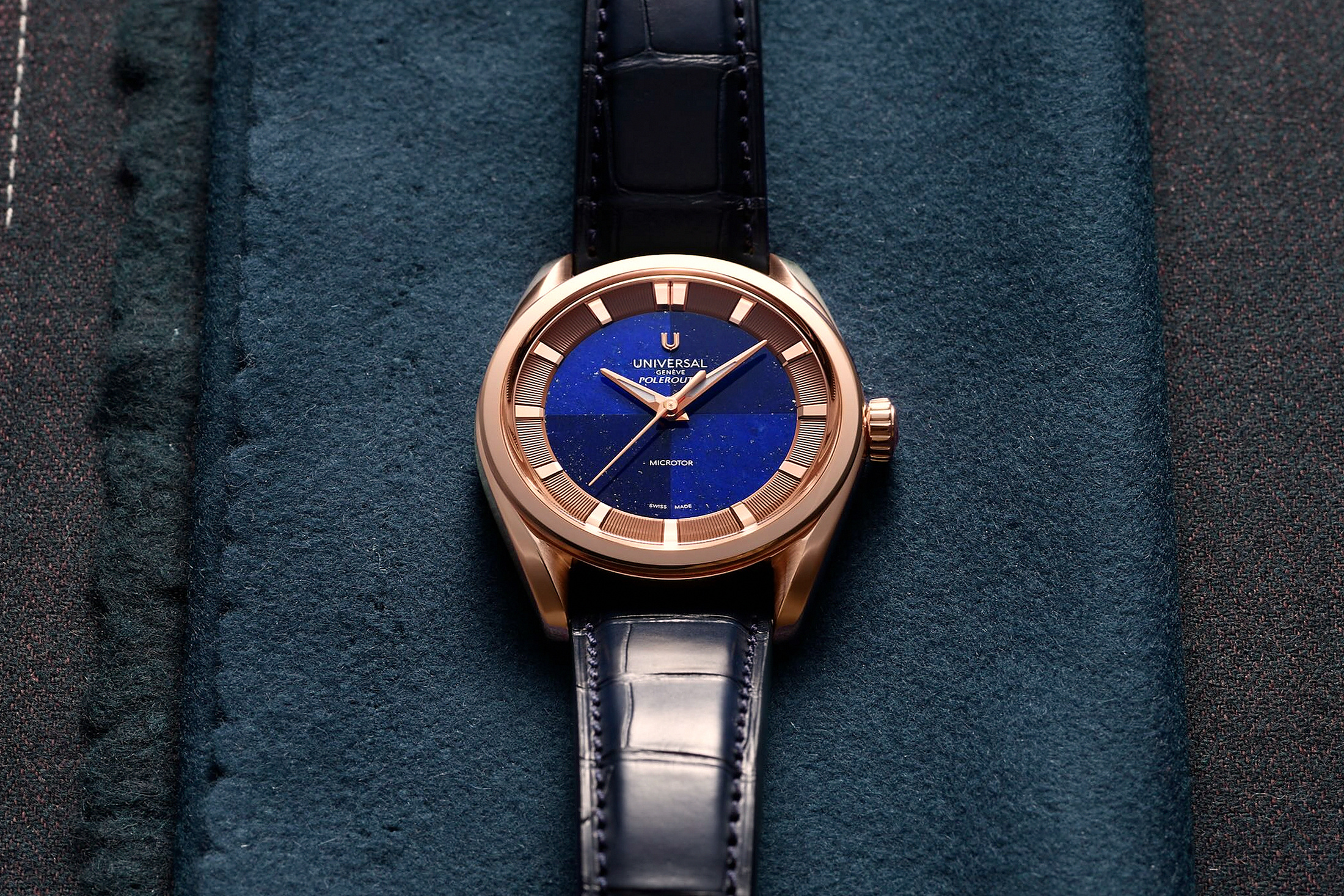 Лазуритовый Polerouter Hardstone