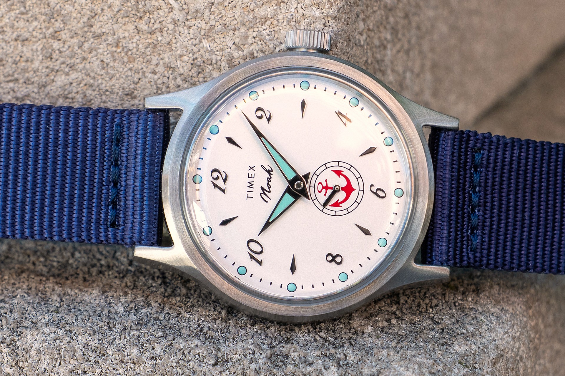 Noah x Timex MK1 Anchor