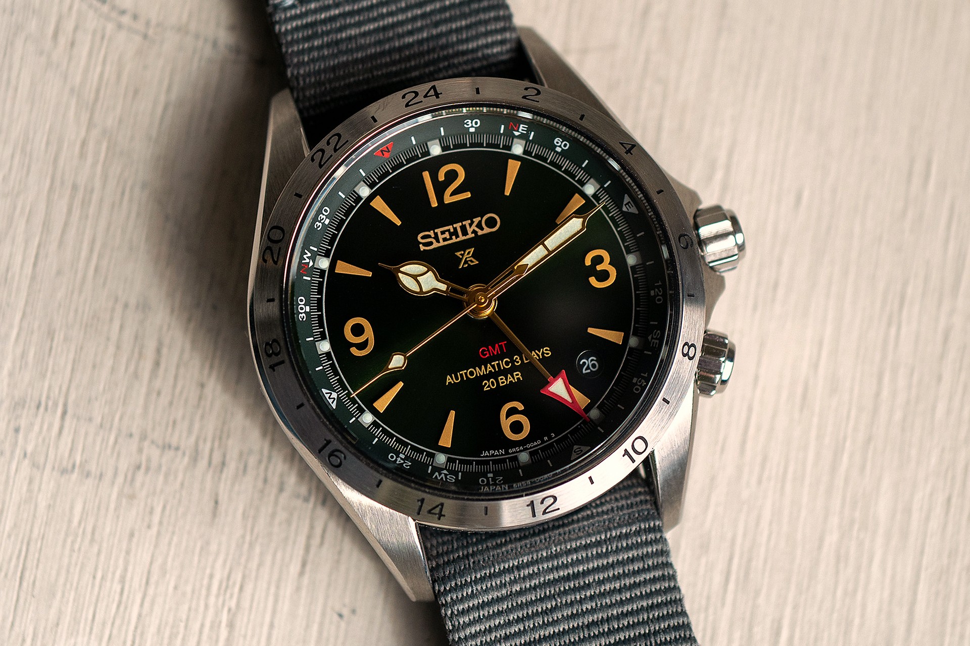 Seiko Alpinist GMT