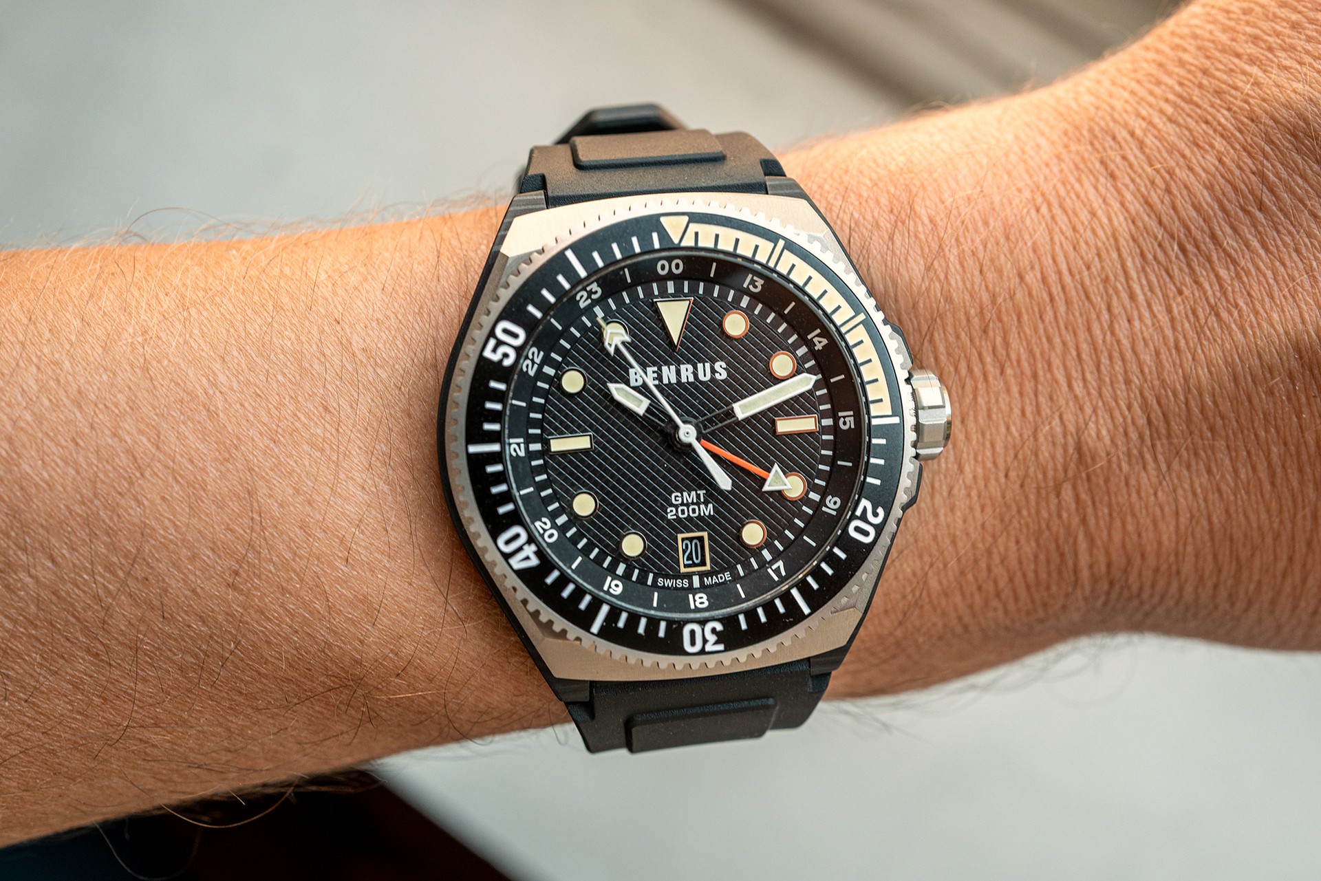 Benrus Type 3X