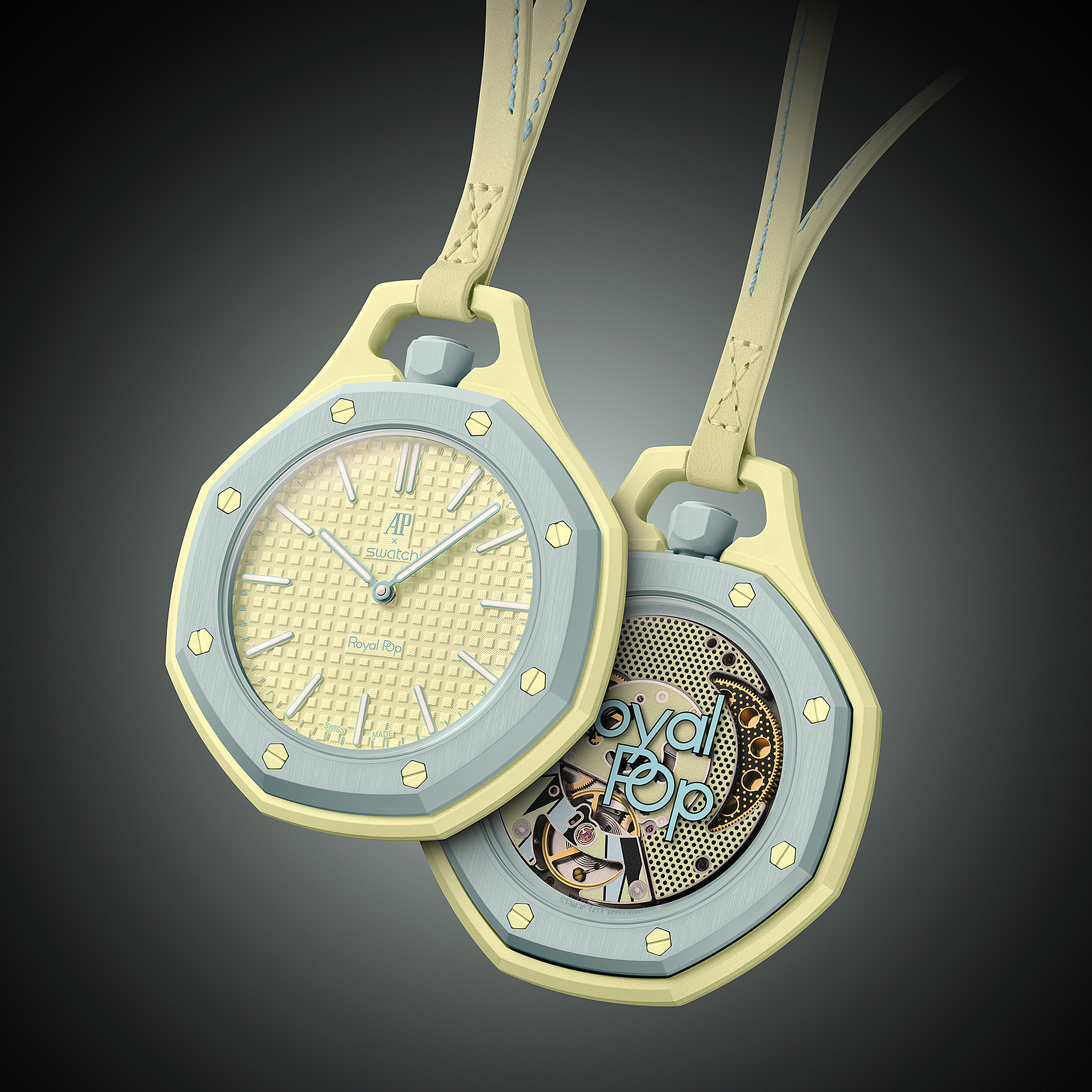 Swatch и AP Royal Pop