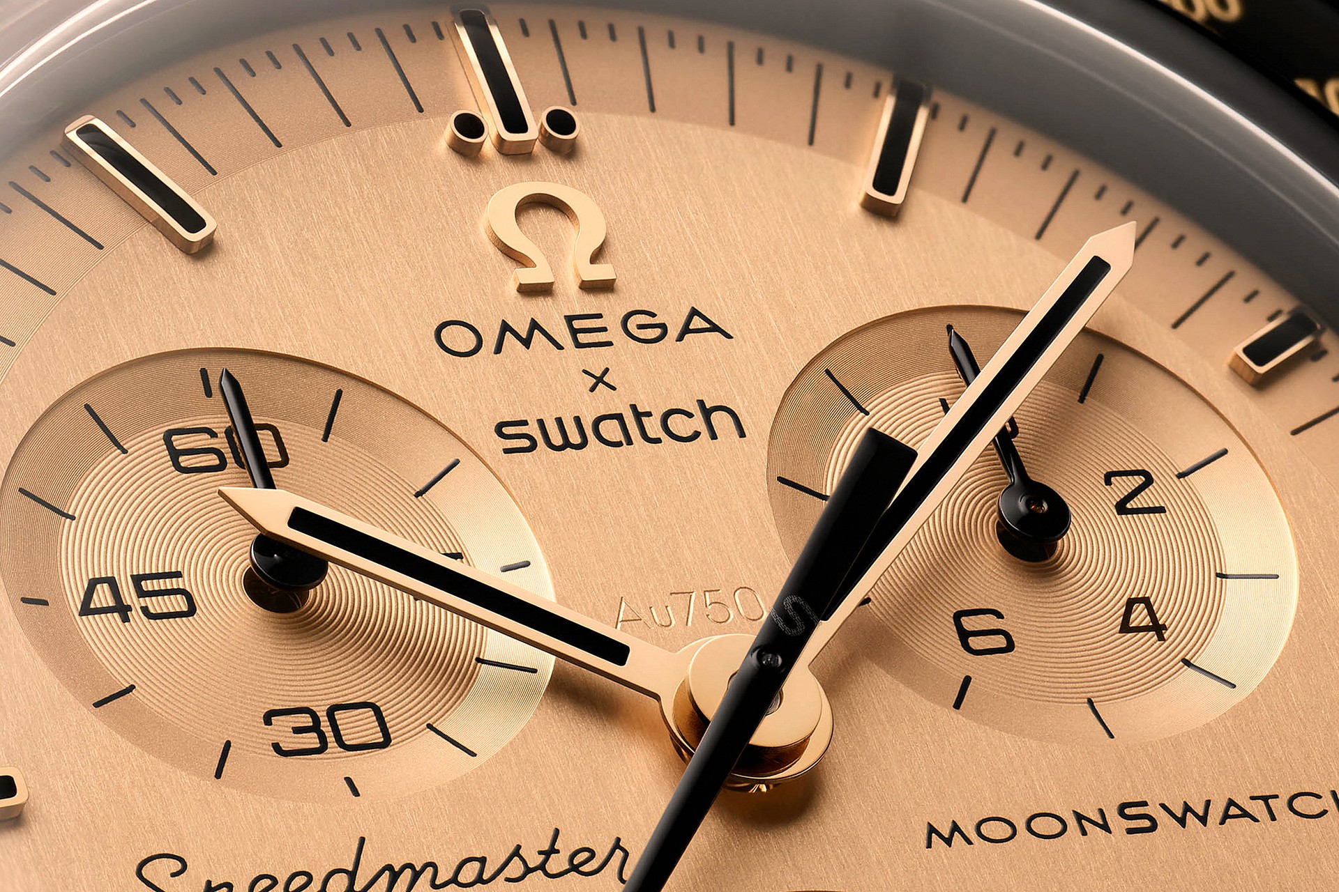 Mission To The Moon 1969 Dial Macro
