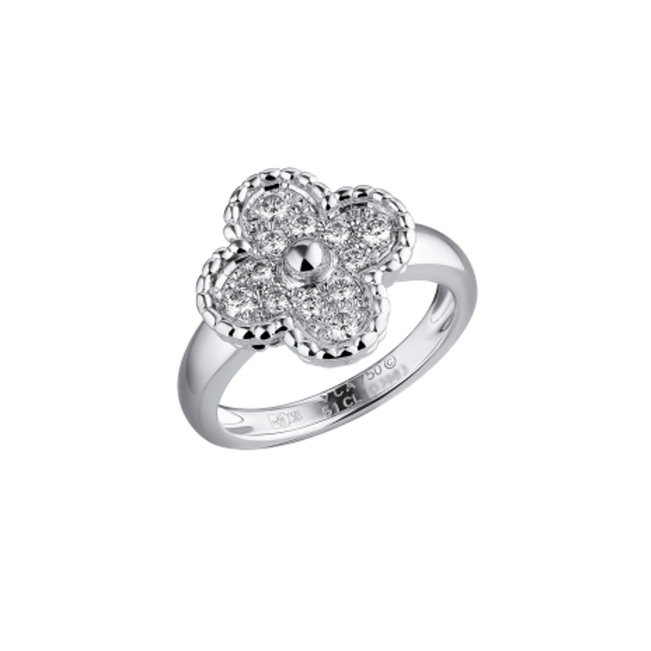 Кольцо Van Cleef & Arpels Vintage Alhambra Ring