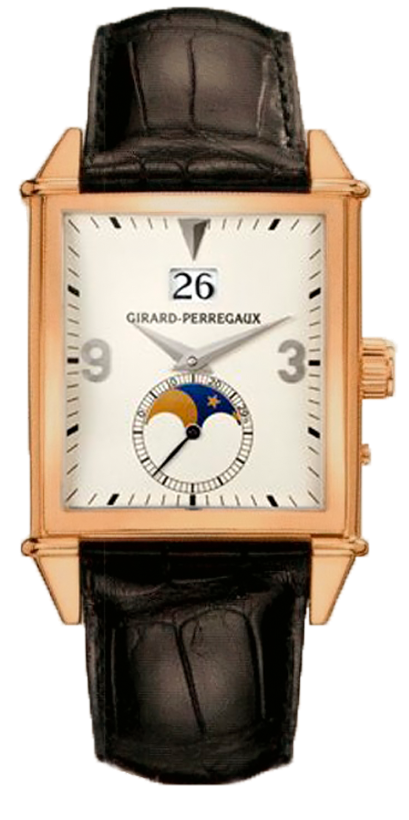 Girard Perregaux VINTAGE 1945 KING SIZE LARGE DATE MOON