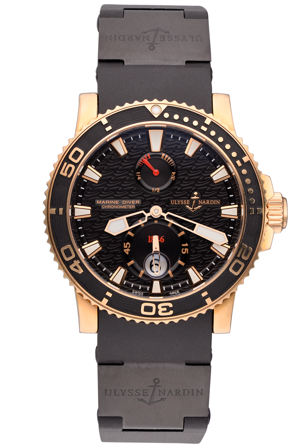 Ulysse Nardin Maxi Marine Diver 266 33 3C 922 4981